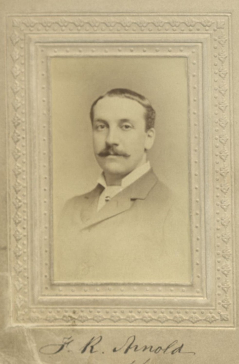 Member portrait of Francis R. Arnold